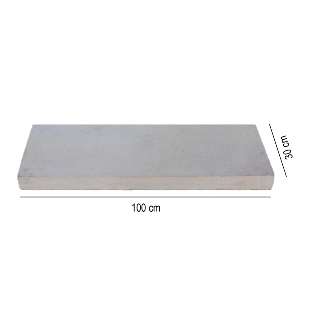 pastelon liso 30x100 hormigones bull