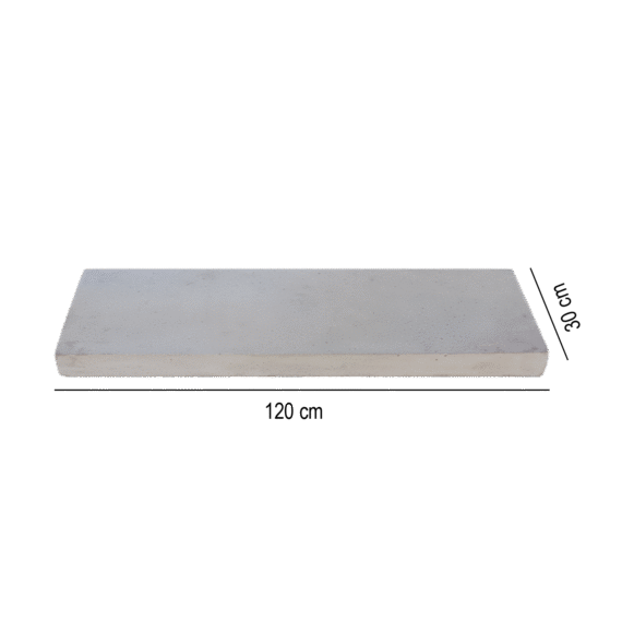 pastelon liso 30x120 hormigones bull
