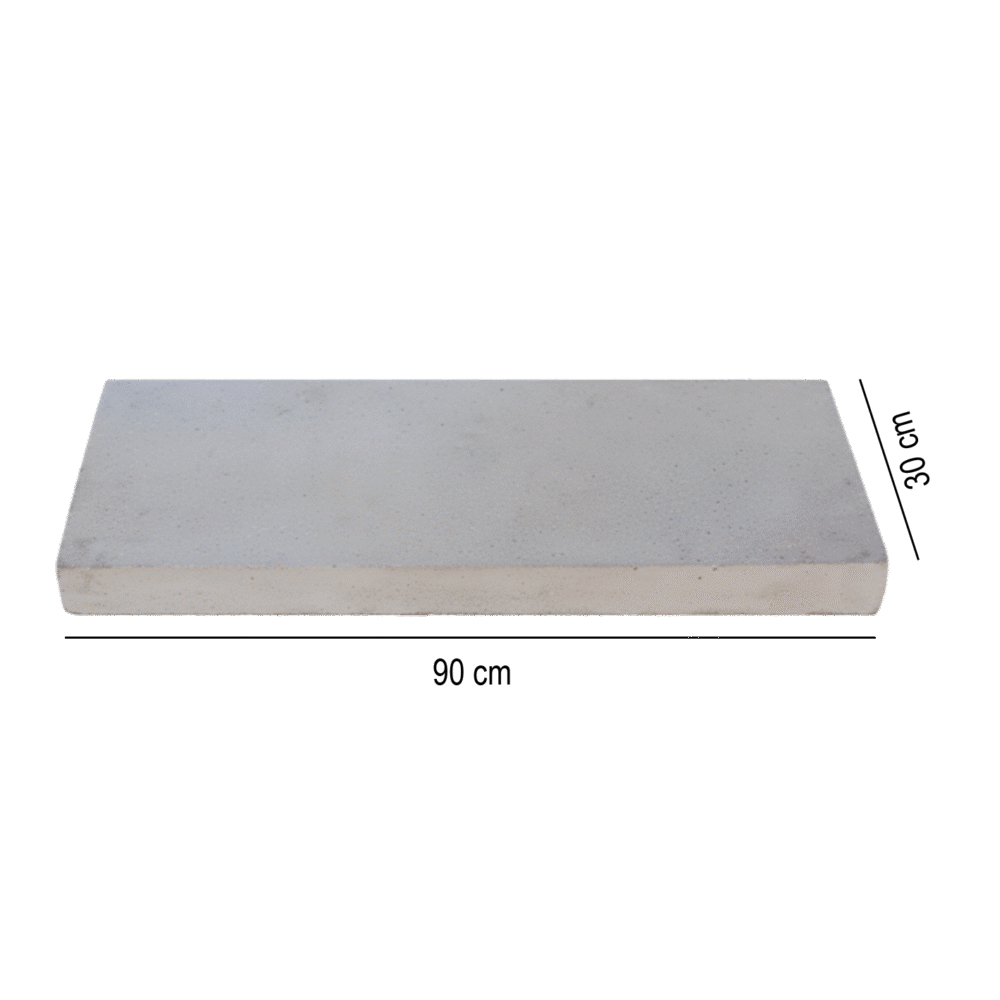 pastelon liso 30x90 hormigones bull