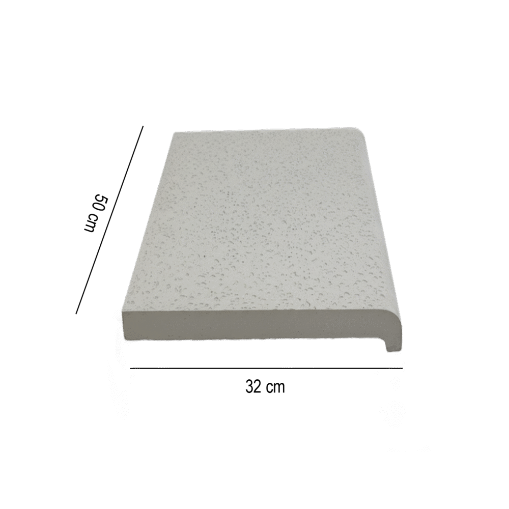 Borde con nariz 50x32 hormigones bull