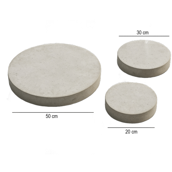 Pastelon circular hormigones bull