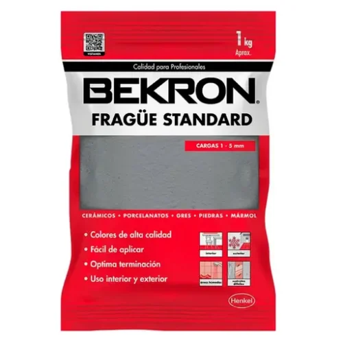 FRAGUE gris BEKRON HORMIGONES BULL