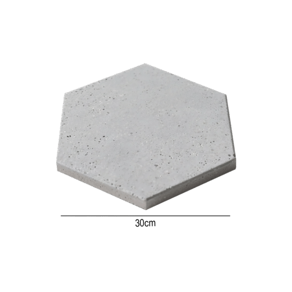 pastelon hexagonal hormigones bull