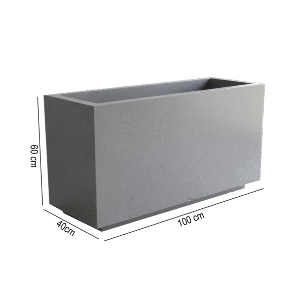 Jardinera 60x40x100 hormigones bull