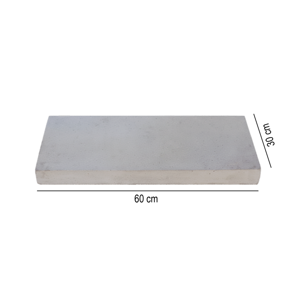 pastelon liso 30x60 hormigones bull