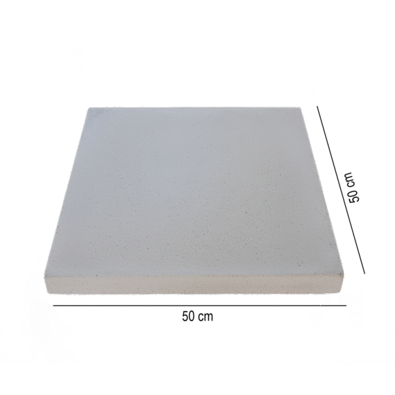 Pastelon liso 50x50 hormigones bull
