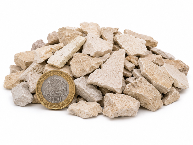 Marmol travertino nuez