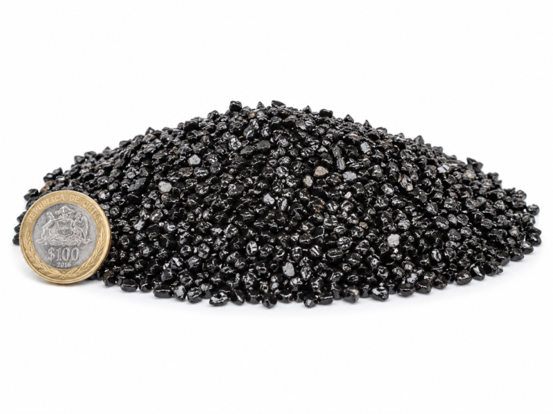 negra brillante arroz