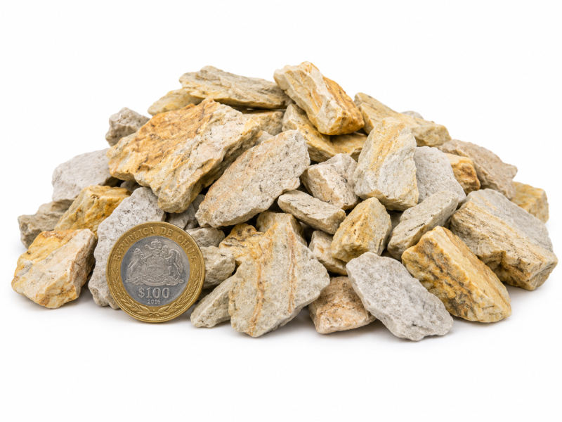 piedra cantera veteado