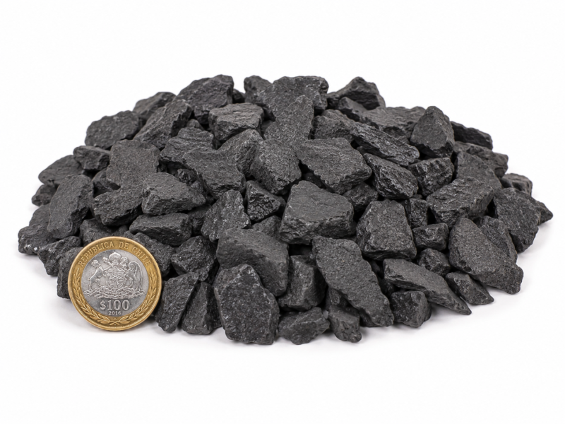 piedra negra mate nuez