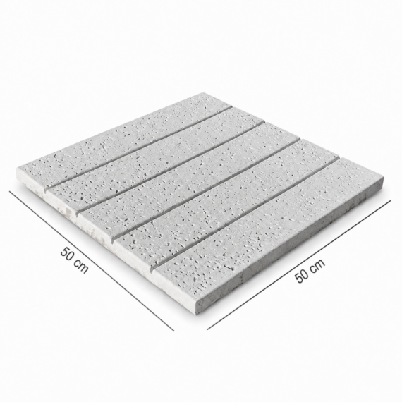 deck travertino bull