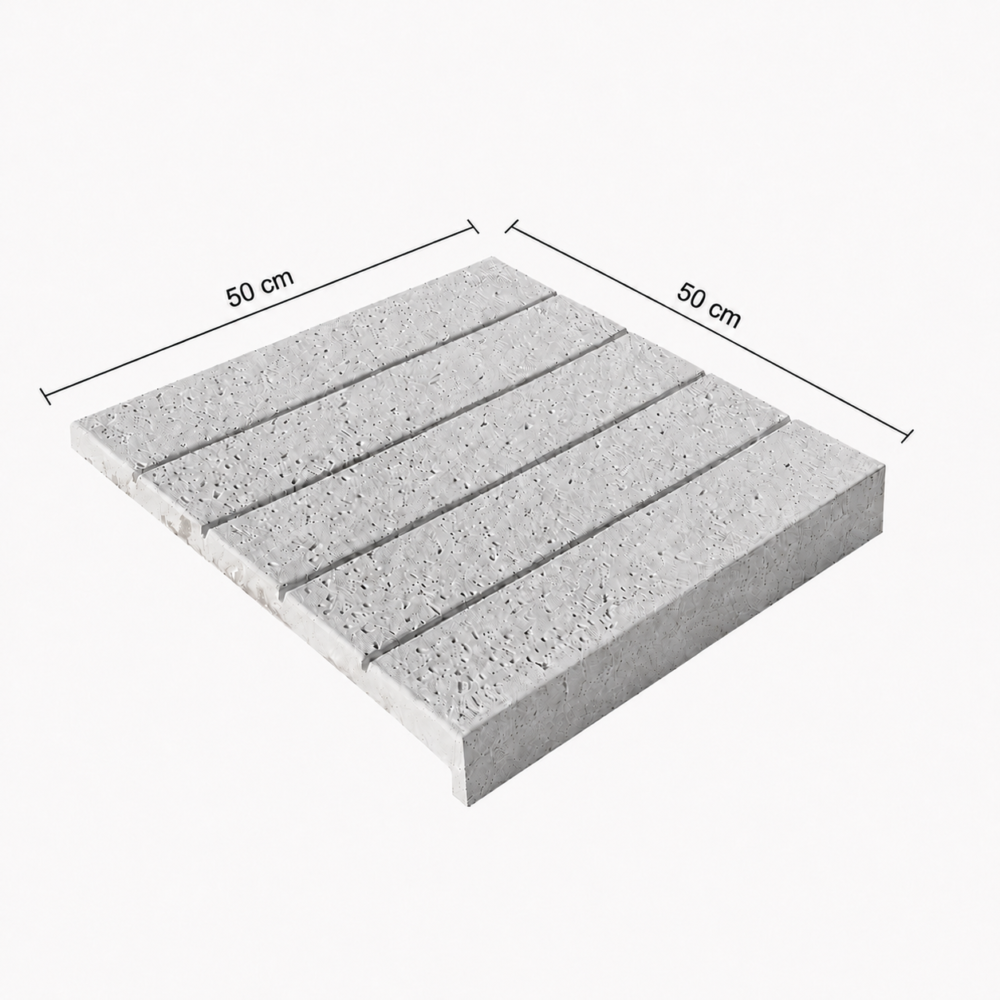 BORDE DECK TRAVERTINO