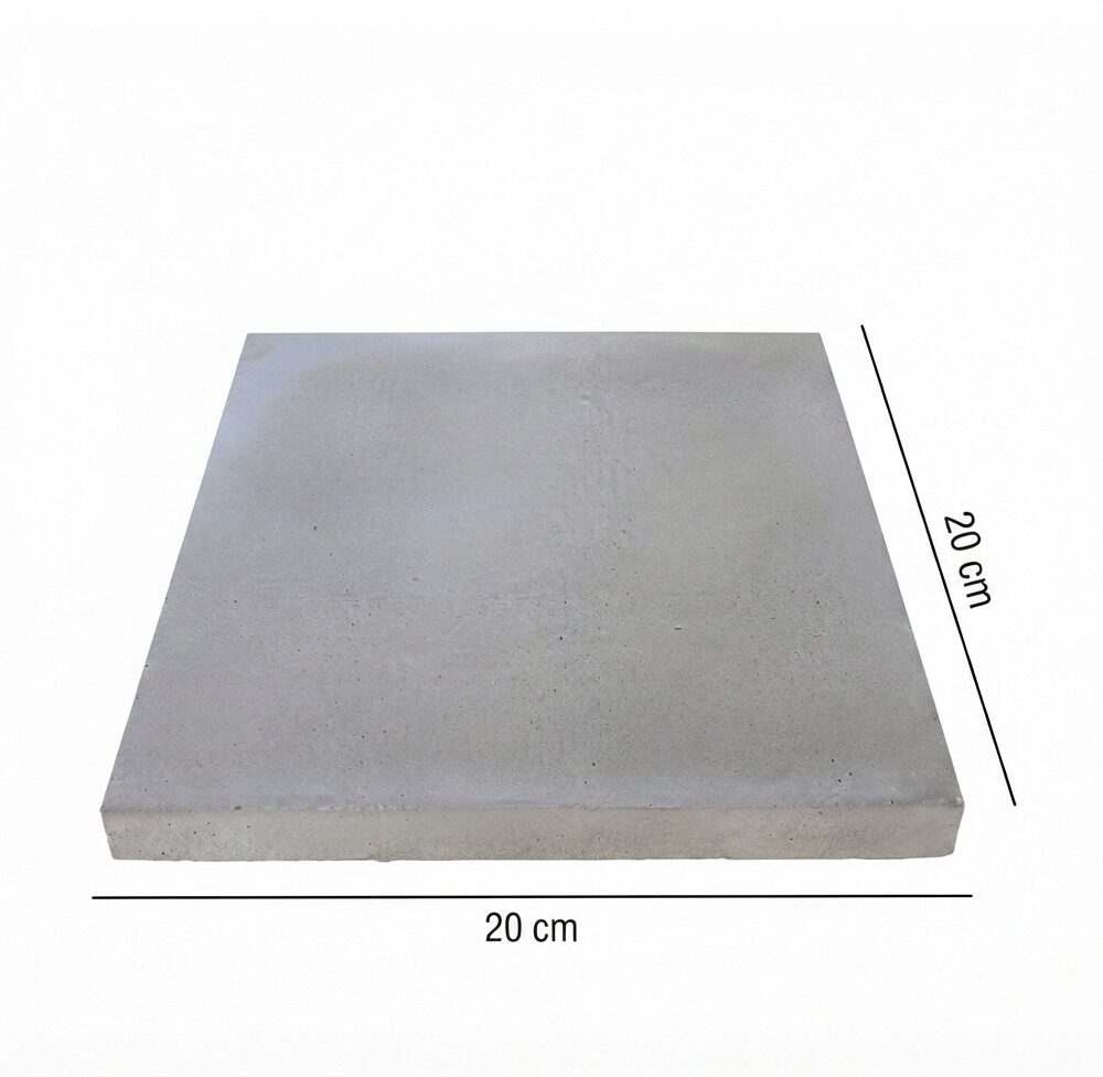 pastelon 20x20 hormigones bull